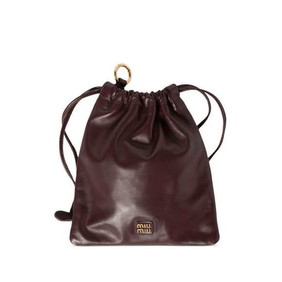 Miu Miu Women Leather Pouch